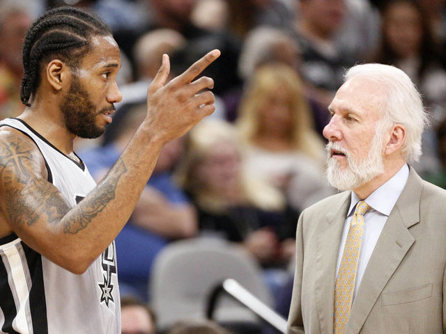 Report: Leonard plans to rejoin Spurs this week in hopes of March return