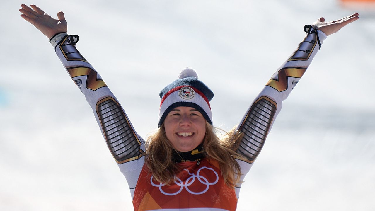 Трехкратная олимпийская чемпионка. В каких видах на Олимпиаде в Корее победила Ледеска.