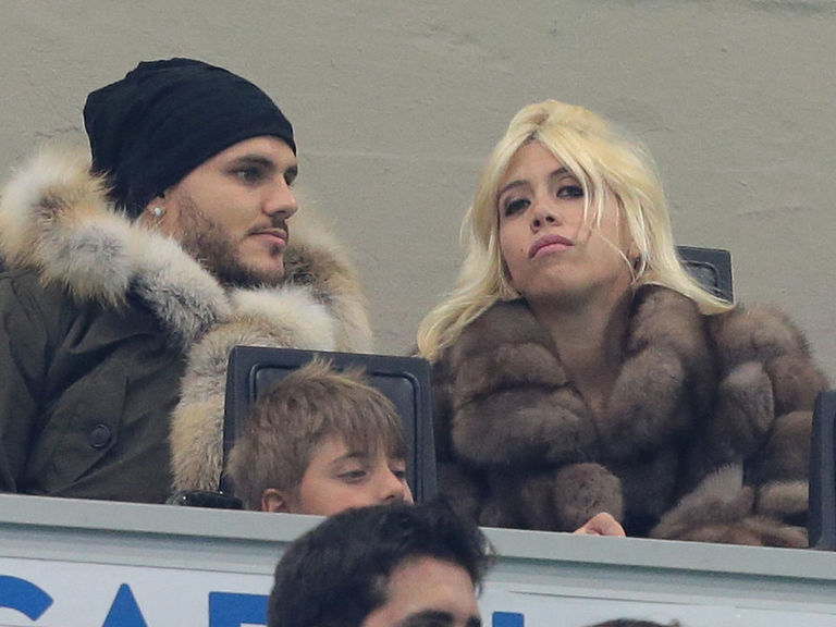 Icardi's wife, agent at odds with Inter over striker's ...