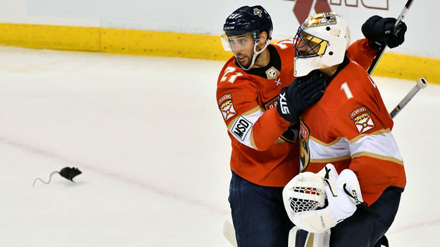 Watch: Trocheck redirects game-winner with 18 seconds left