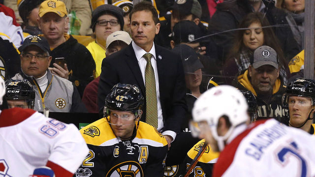 Cassidy leery of messing with Bruins' chemistry at trade deadline