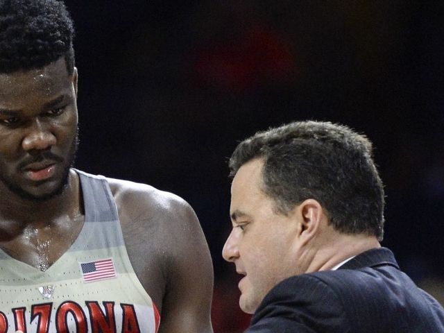 Report: Arizona's Miller recorded discussing $100K payment to recruit Ayton