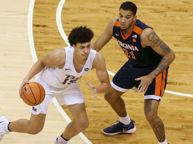 No. 1 Virginia holds Pittsburgh to just 7 points in 1st half