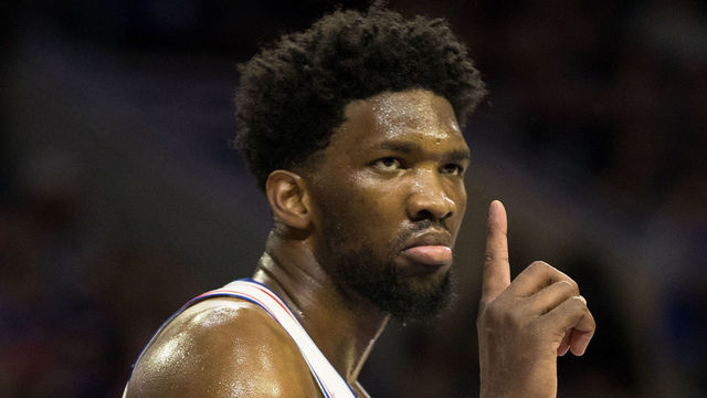 Embiid not focused on recruiting stars: 'I want to be better than those guys'