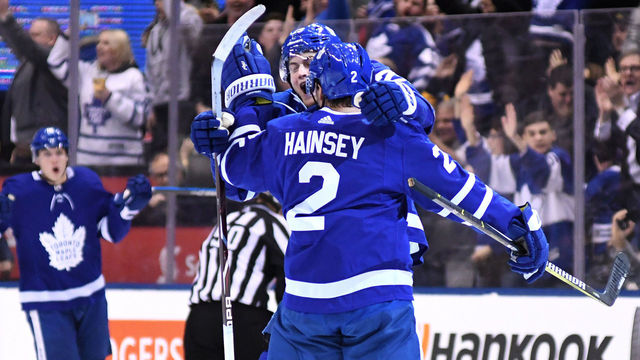 Maple Leafs set franchise record with 10th win of February