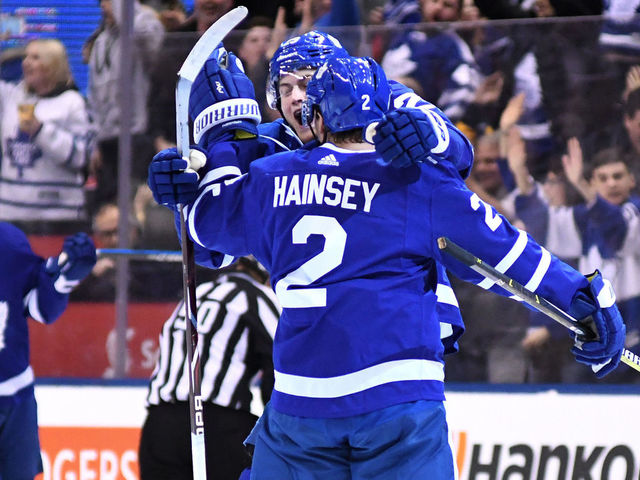 Maple Leafs set franchise record with 10th win of February