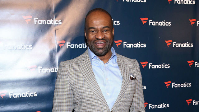 HOUSTON, TX - FEBRUARY 04: NFL Players Association Executive Director DeMaurice Smith arrives for the Fanatics Super Bowl Party at Ballroom at Bayou Place on February 4, 2017 in Houston, Texas.