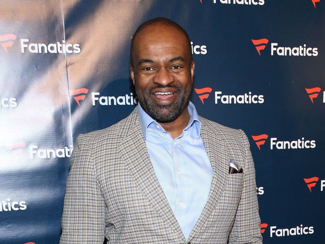 HOUSTON, TX - FEBRUARY 04: NFL Players Association Executive Director DeMaurice Smith arrives for the Fanatics Super Bowl Party at Ballroom at Bayou Place on February 4, 2017 in Houston, Texas.