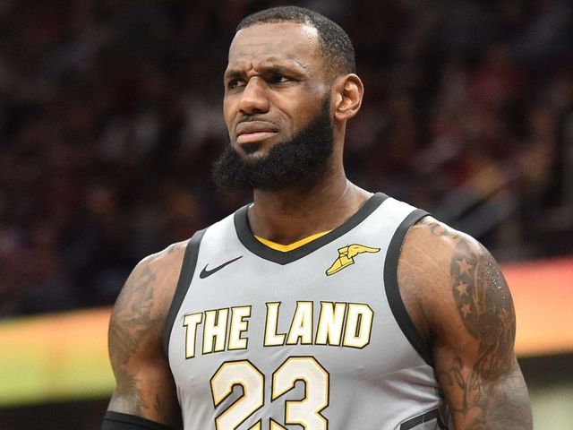 LeBron denies rumor he visited Philly schools during All-Star break