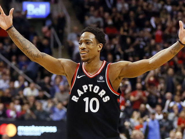 Raptors' DeRozan opens up about struggles with depression