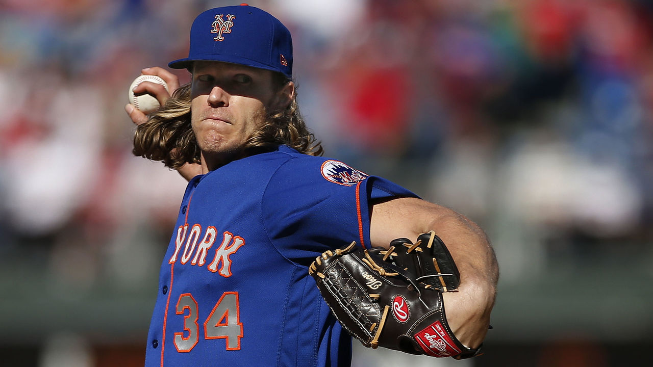 Shirtless Noah Syndergaard says he didn't feel like he exerted