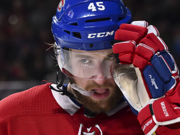 Canadiens trade Morrow to Jets for 4thround pick