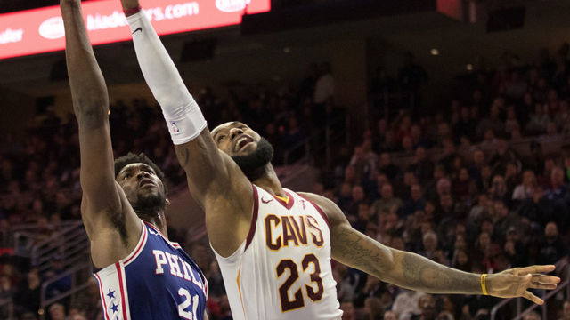 LeBron flattered by 'dope' billboards aimed to lure him to 76ers