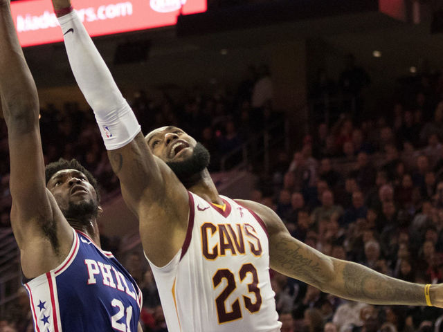 LeBron flattered by 'dope' billboards aimed to lure him to 76ers