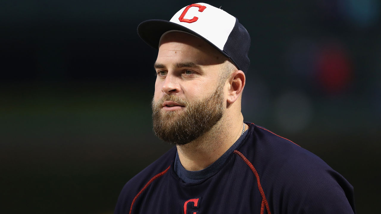 Mike Napoli returns after resting tight back