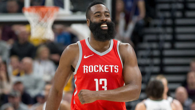 Harden: Food gets stuck in my beard 'all the time'