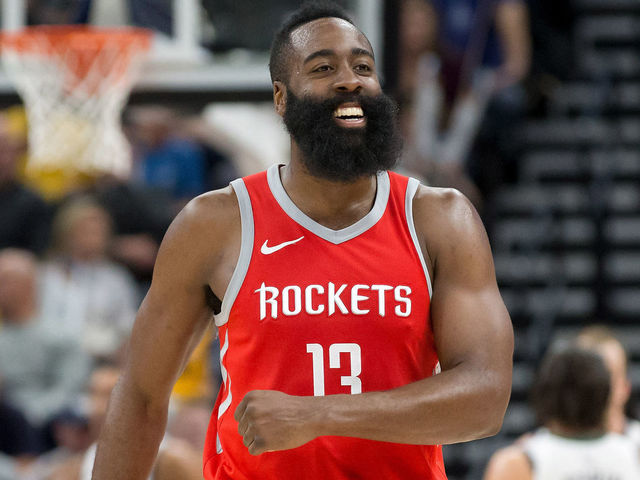 James Harden Would Consider Shaving His Beard for $10 Million