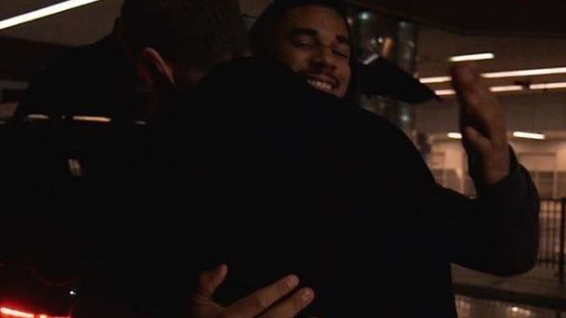 Joe Thornton picked Evander Kane up at the airport