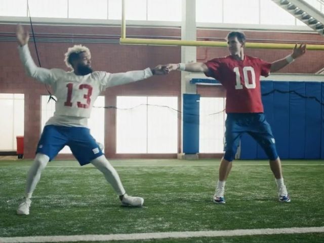 Peyton loved Eli's SB ad: 'A lot of people wouldn't have the guts to do that'
