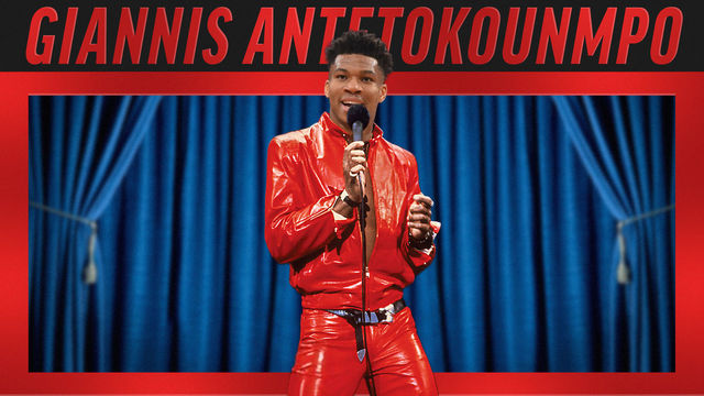 Giannis Antetokounmpo has plenty of raw talent - but he's no Eddie Murphy