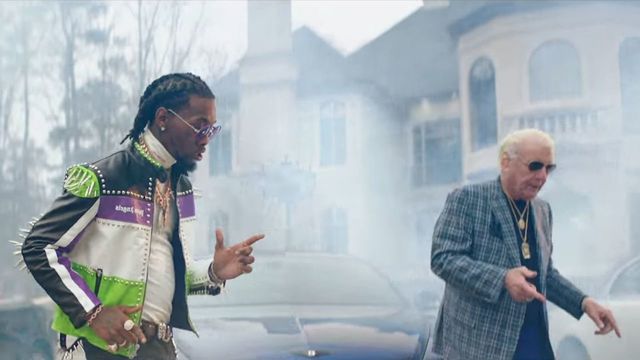 Watch: Ric Flair stars in 'Ric Flair Drip' music video