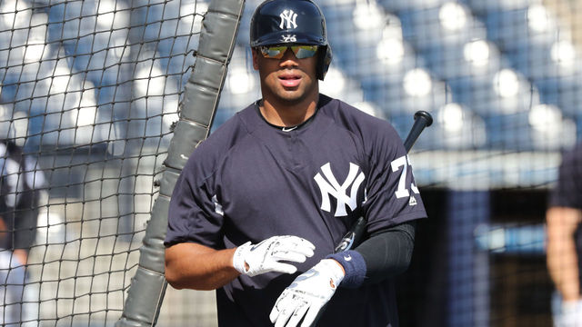Russell Wilson suggests he'll get spring AB with Yankees
