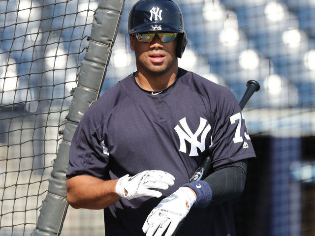 Russell Wilson suggests he'll get spring AB with Yankees