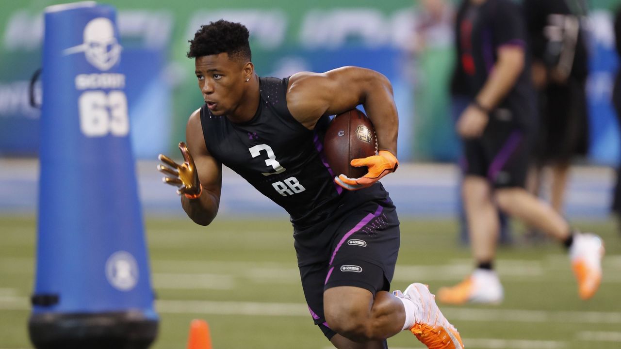 Putting Saquon Barkley S Combine Numbers In Perspective