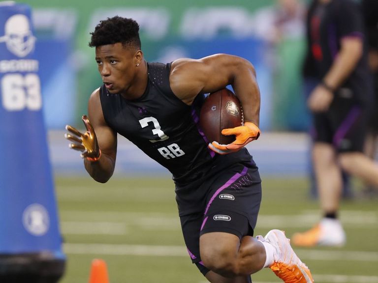 Barkley thescore Putting Saquon Barkley's combine numbers in perspective | theScore.com