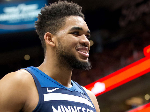 Report: Towns discussing max extension with Timberwolves