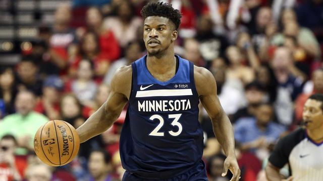 Report: Butler rejects 4-year extension from T-Wolves in $110M range
