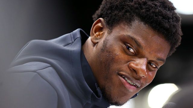 Jackson declines to run 40 at pro day: 'Game speed is going to tell it all'