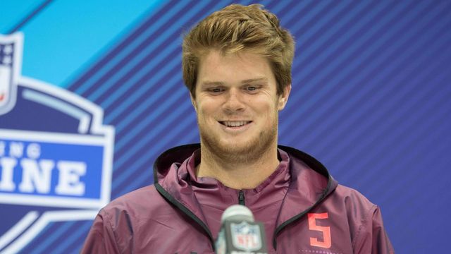 Darnold: Looking at mock drafts would drive me insane