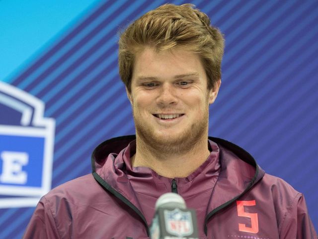 Darnold switched Cleveland flight to throw at USC teammate's pro day