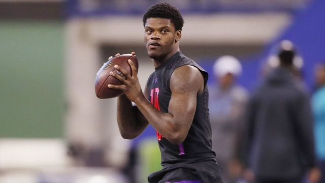 Bruce Arians: Cardinals should take Lamar Jackson at No. 15 overall