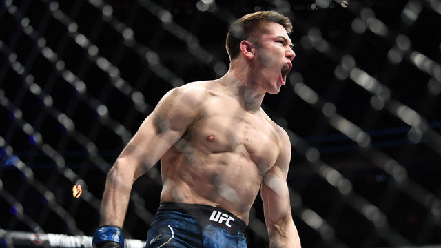 Watch: Hernandez lays Dariush out 42 seconds into short-notice UFC debut