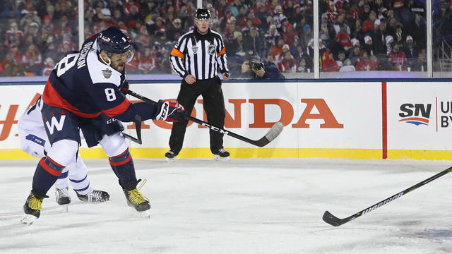 Ovechkin joins elite company with 9th 40-goal season