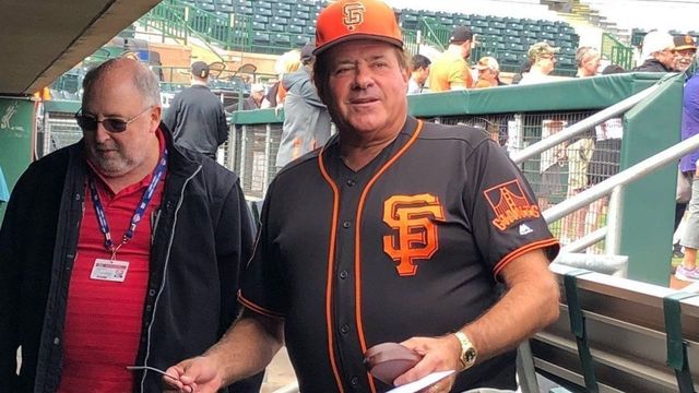 ESPN's Chris Berman will manage Giants on Sunday