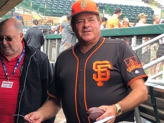 ESPN's Chris Berman will manage Giants on Sunday