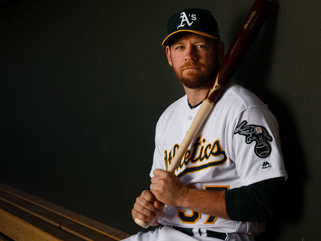 DH Brandon Moss released by Oakland Athletics.