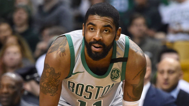 Kyrie plans to re-sign with Celtics next summer