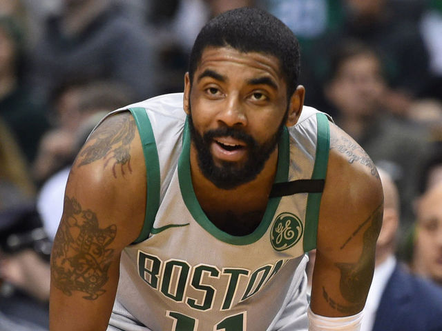 Group text from absent Irving helped Celtics stay poised in Game 2 win