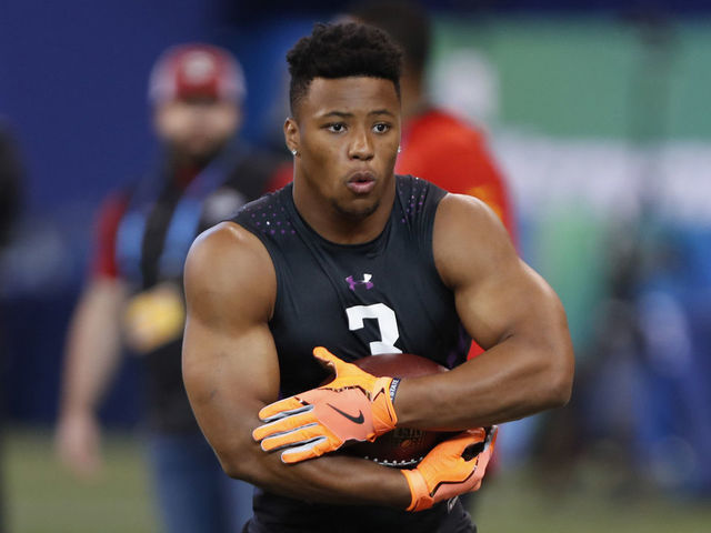 Report: Browns will still consider drafting Barkley despite signing Hyde