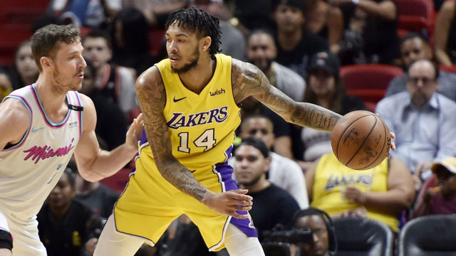 Lakers' Ingram out at least a week with left groin strain