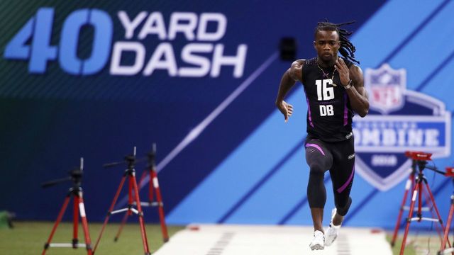 NFL Combine - Day 4: DBs close combine with blistering 40 times