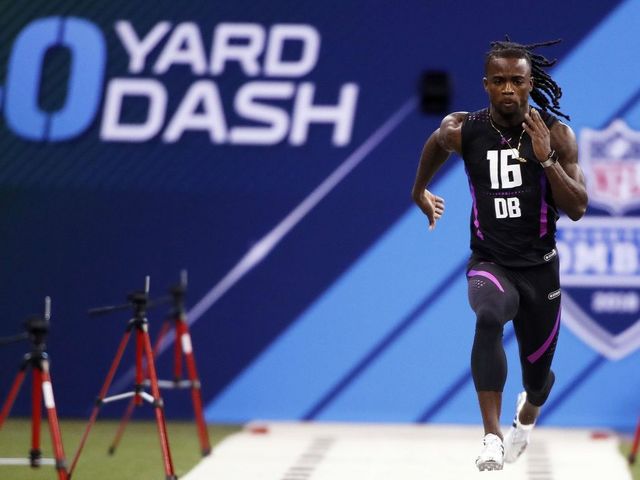 NFL Combine - Day 4: DBs close combine with blistering 40 times