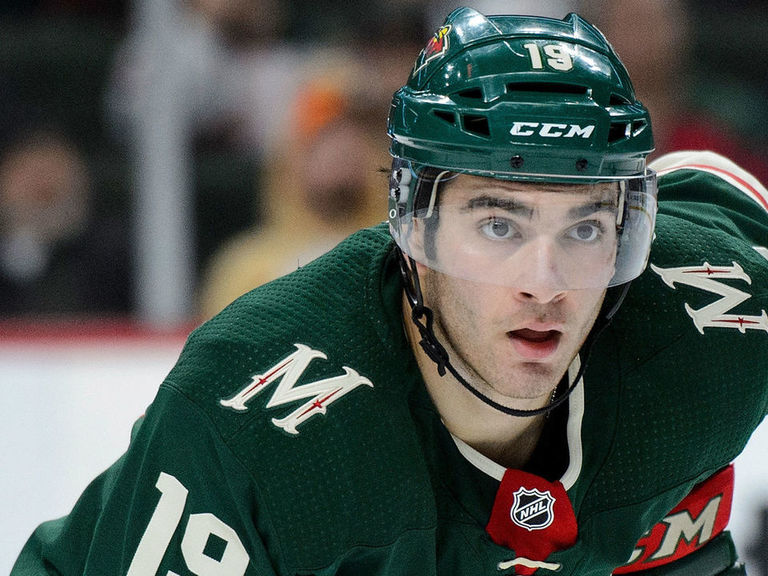 Wild's Kunin Out 7 Months With Torn ACL | TheScore.com