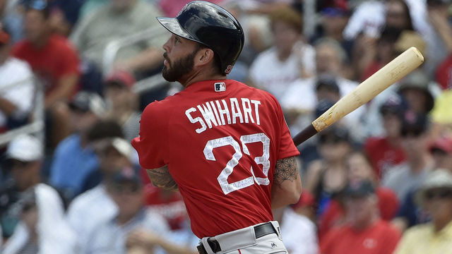 Report: Red Sox flooded with calls asking if Swihart is available