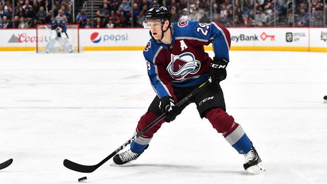MacKinnon, Hall, Kopitar named Hart Trophy nominees