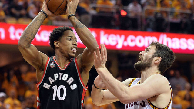 Love: I respect and love DeRozan for opening dialogue on mental health